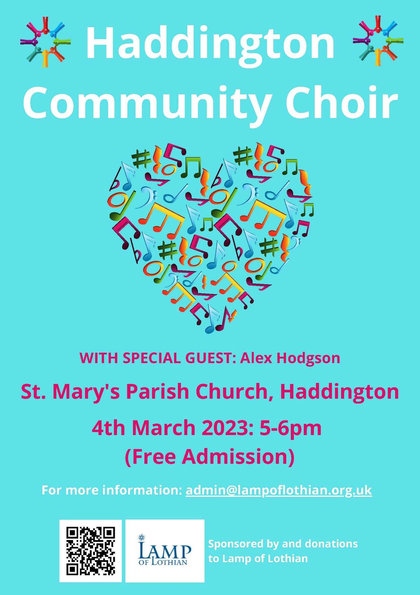 Haddington Community Choir - Third Performance! :: Lamp of Lothian Trust