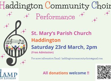 Haddington Community Choir Performance!