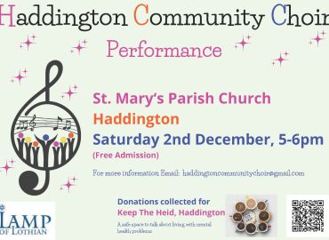 Haddington Community Choir Performance