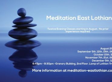 Meditation Classes - starting August 2023