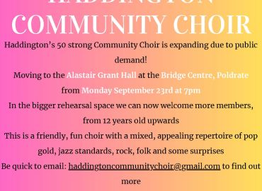 Haddington Community Choir