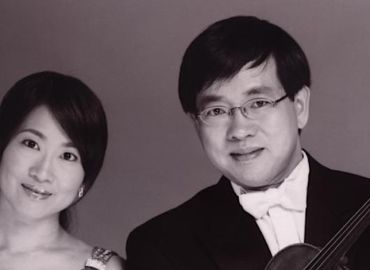 A Recital for Piano & Violin by Hsing-Chwen Giselle Hsin and Ming Feng Hsin