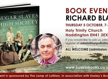 Richard Blake Book Event