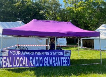 The Lamp of Lothian is delighted to support East Coast FM