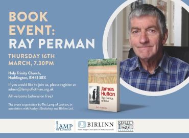 Book Event - Ray Perman: James Hutton – The Genius of Time